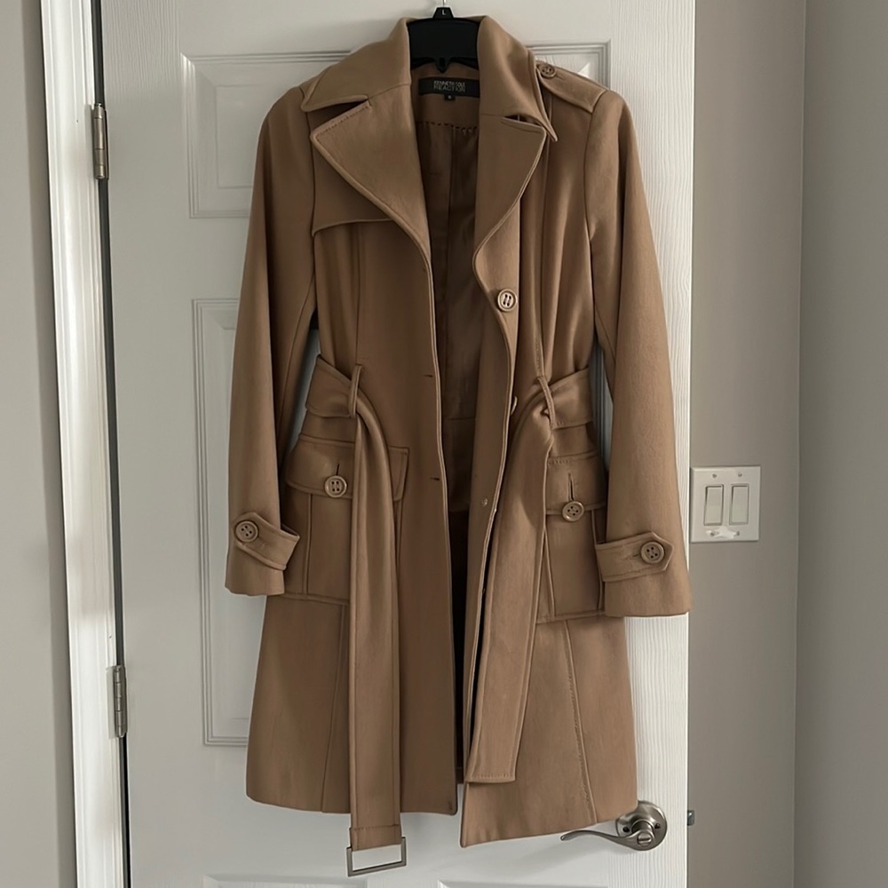 Camel Wool coat